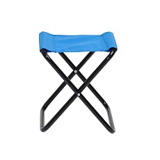 Складной стул AksHome Angler синий, ткань 86915 4