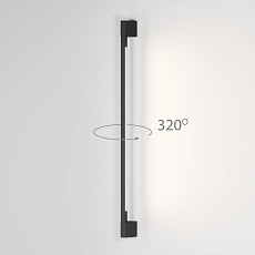 Уличный настенный светодиодный cветильник Elektrostandard Argos 35122/D черный a069746 2