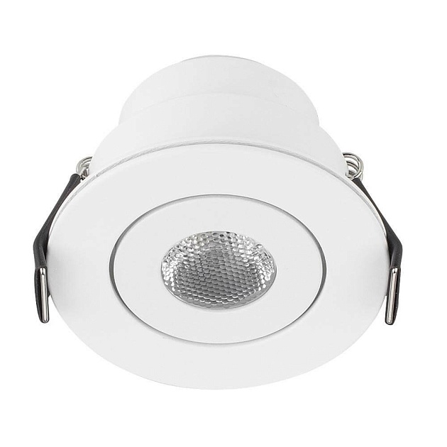 Мебельный светодиодный светильник Arlight LTM-R52WH 3W Warm White 30deg 015393 фото 