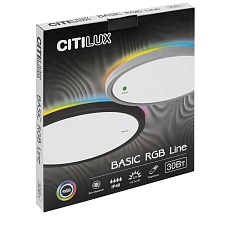 Потолочный светодиодный светильник Citilux Basic Line CL738241EL 3