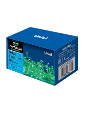 Светодиодная гирлянда Uniel 220V зеленый ULD-S1000-100/DTA Green IP20 UL-00007198 3