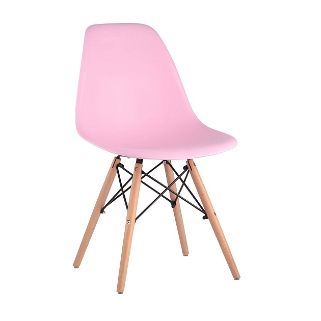 Комплект стульев Stool Group DSW розовый x4 УТ000005347 фото 