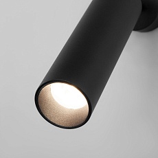 Светодиодный спот Eurosvet Ease 20128/1 LED черный 3