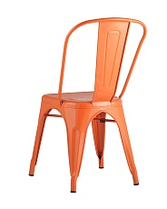 Барный стул Tolix оранжевый глянцевый YD-H440B LG-05 3