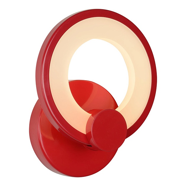 Настенный светильник iLedex Ring A001/1 Red фото 