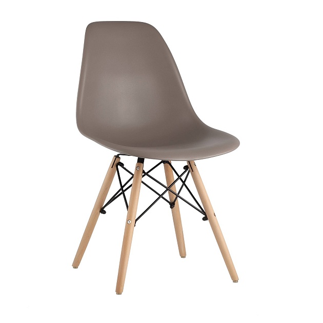 Комплект стульев Stool Group DSW темно-серый x4 УТ000005348 фото 