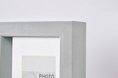 Фоторамка Innova PI09926 Ф/рамка 15*20cm Block frame под фото 10*15 см, серый, МДФ (4/720) Б0046306 1