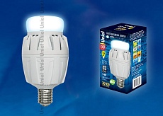 Лампа LED сверхмощная Uniel E40 150W Uniel 6000K LED-M88-150W/DW/E40/FR ALV01WH UL-00000538 1