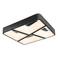 Потолочный светодиодный светильник iLedex Luminous S1894/52 BK 3