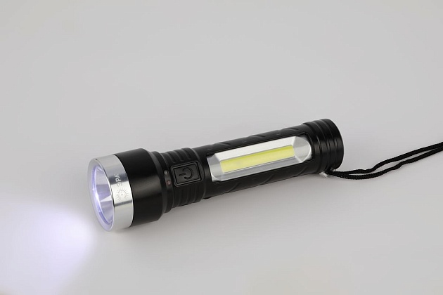 Ручной светодиодный фонарь ЭРА аккумуляторный 400 лм UA-501 Б0052743 фото 8