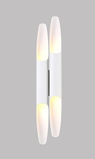 Настенный светильник Crystal Lux CLT 332W4-V2 WH-WH 1
