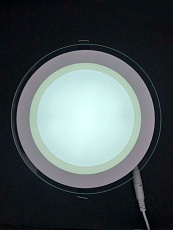 Встраиваемый светодиодный светильник Elvan VLS-705R-6W-WH-Wh 5
