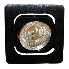 Встраиваемый светодиодный светильник Lumina Deco Fostis LDC 8064-7W BK 1