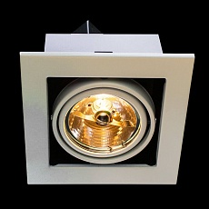 Встраиваемый светильник Arte Lamp Technika A5930PL-1WH 3