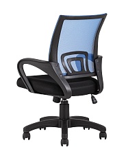 Офисное кресло TopChairs Simple синее D-515 blue 4