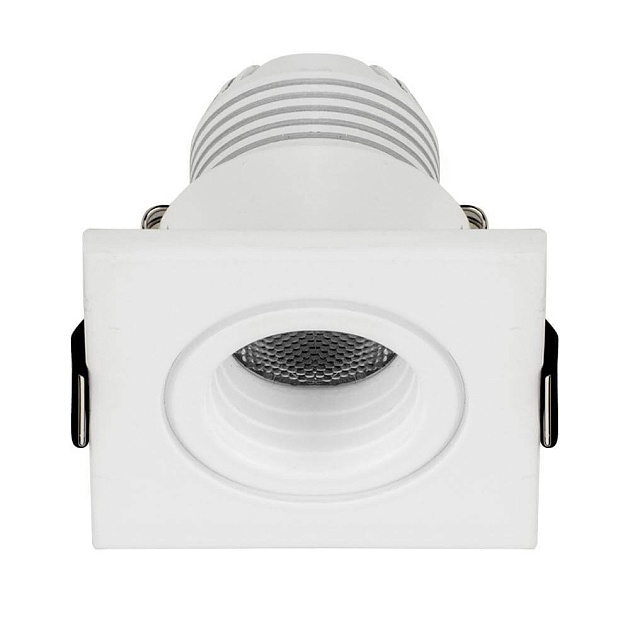Мебельный светодиодный светильник Arlight LTM-S46x46WH 3W Warm White 30deg 015392 фото 