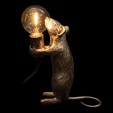 Настольная лампа Loft IT Mouse 10313 Gold 3