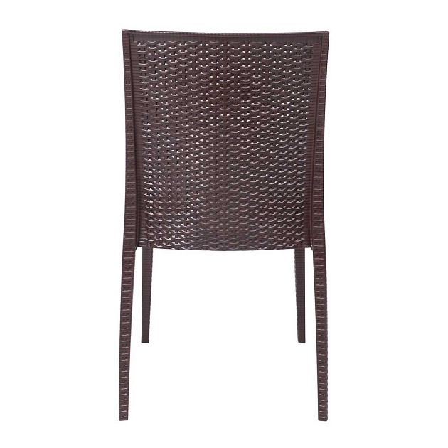 Садовое кресло AksHome Palermo PP, пластик, коричневый 94016 фото 8