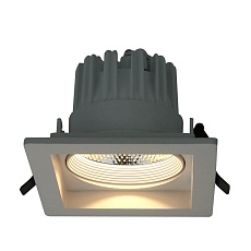 Встраиваемый светодиодный светильник Arte Lamp Privato A7007PL-1WH 1
