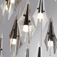 Каскадная светодиодная люстра Odeon Light Exclusive L-Vision Afalina 5442/137L 2