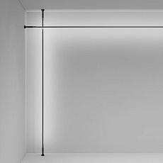 Струнный светодиодный светильник Elektrostandard Strongline 40127/LED черный a063379 1