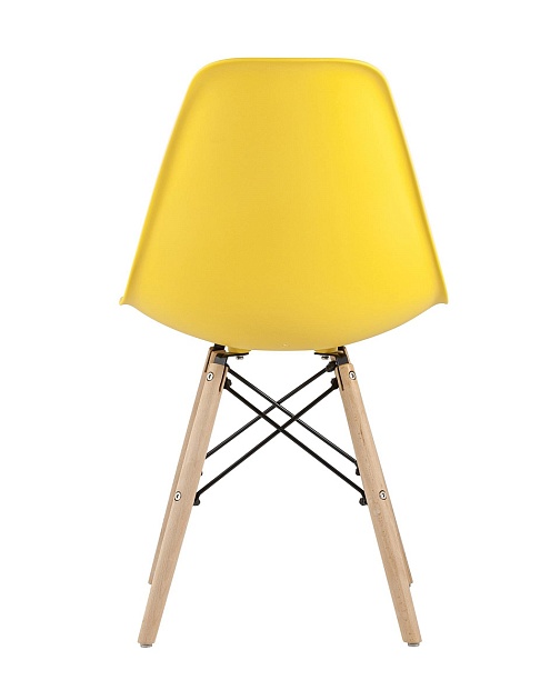 Комплект стульев Stool Group Style DSW желтый x4 УТ000003478 фото 4