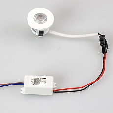 Мебельный светодиодный светильник Arlight LTM-R35WH 1W Warm White 30deg 020753 3