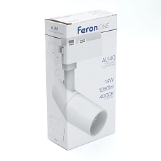 Трековый светодиодный светильник Feron AL140 41609 1