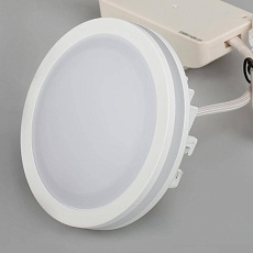 Встраиваемый светодиодный светильник Arlight LTD-95SOL-10W White 017991 2