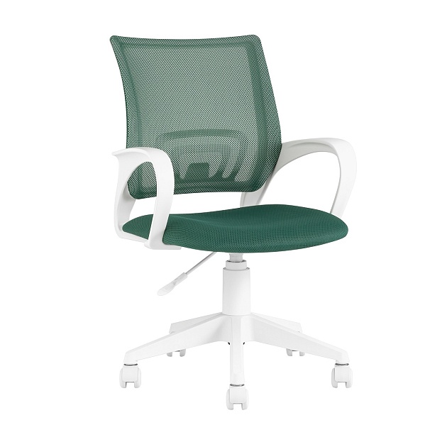 Офисное кресло TopChairs ST-Basic-W зеленый TW-03 TW-30 сетка/ткань ST-BASIC-W/GN/TW-30 фото 