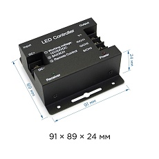 Контроллер RGB Apeyron с пультом 12/24V C4-03 2
