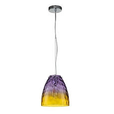 Подвесной светильник Indigo Bacca 11028/1P Purple V000294 1