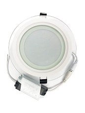 Встраиваемый светодиодный светильник Elvan VLS-705R-12W-WW-Wh 5