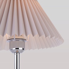 Настольная лампа Eurosvet Peony 01132/1 хром/серый 3