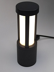 Уличный настенный светодиодный светильник Elvan PJ-1507/1-11.5W-WW-Gr 5