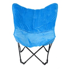 Складной стул AksHome Maggy синий, ткань 86923