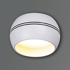 Точечный светильник Reluce 53058-9.5-001UR GX53 WT+BK 2