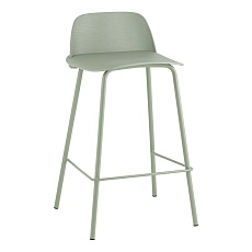 Полубарный стул Stool Group Mist 8063T 65 greyish green 70077