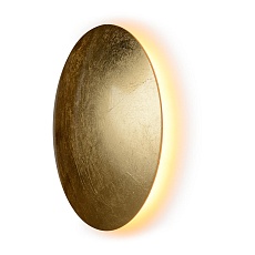 Настенный светодиодный светильник iLedex Lunar ZD8102-18W Gold 2