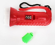 Ручной светодиодный фонарь Ultraflash Т от батареек 85х35 10 лм 920-TH 12858 5