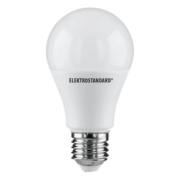 Лампа светодиодная Elektrostandard E27 10W 3300K матовая a048522 фото 