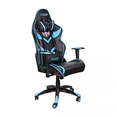 Игровое кресло AksHome Viper синий + черный, экокожа 45705