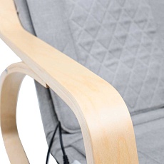 Кресло-качалка AksHome Smart бежевый ткань (лен) 80979 4