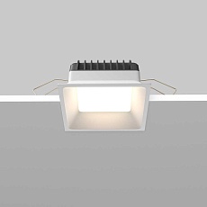 Встраиваемый светодиодный светильник Maytoni Okno DL056-12W3-4-6K-W 3