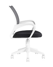 Офисное кресло TopChairs ST-Basic-W серый TW-04 TW-12 сетка/ткань ST-BASIC-W/DG/TW-12 4