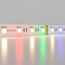 Светодиодная лента Maytoni Technical 19,2W/m 60LED/m 5050SMD теплый белый 5M 10179 4