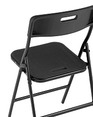 Складной стул Stool Group банкетный SUPER LITE черный D15S black 1