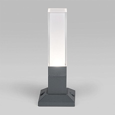Уличный светодиодный светильник Elektrostandard 1536 Techno Led серый a052859 2