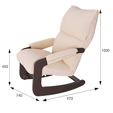 Кресло-качалка Мебелик Модель 81 008500 2