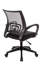 Офисное кресло Topchairs ST-Basic темно-серый TW-04 сиденье черный TW-11 сетка/ткань ST-BASIC/DG/TW-11 3